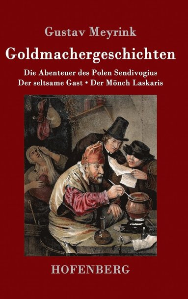 bokomslag Goldmachergeschichten