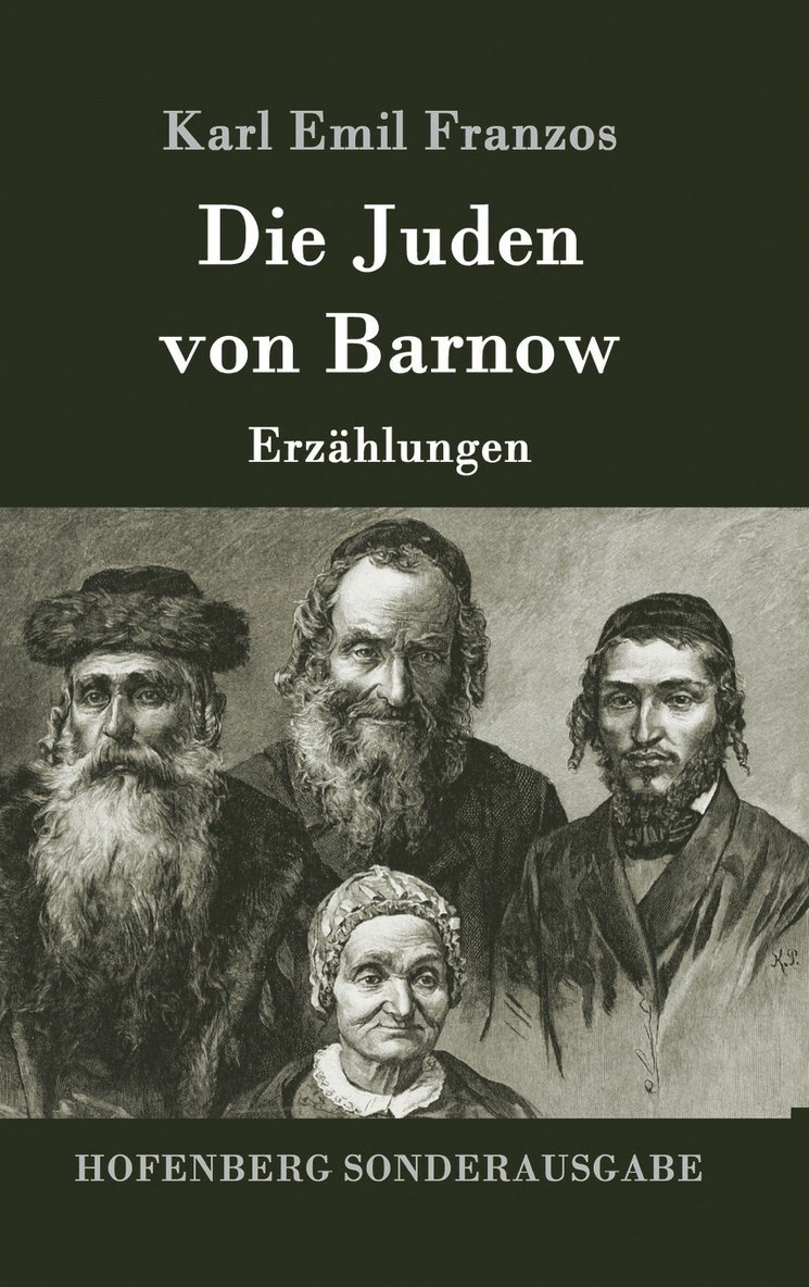 Karl Emil Franzos - Juden von Barnow, Inbunden