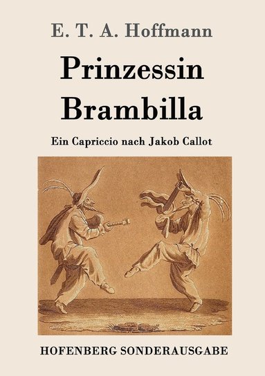 bokomslag Prinzessin Brambilla