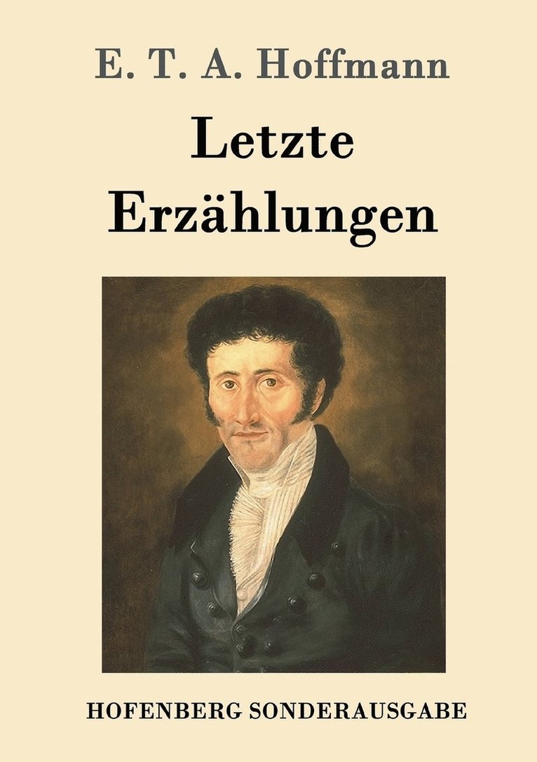 Letzte Erzählungen 1