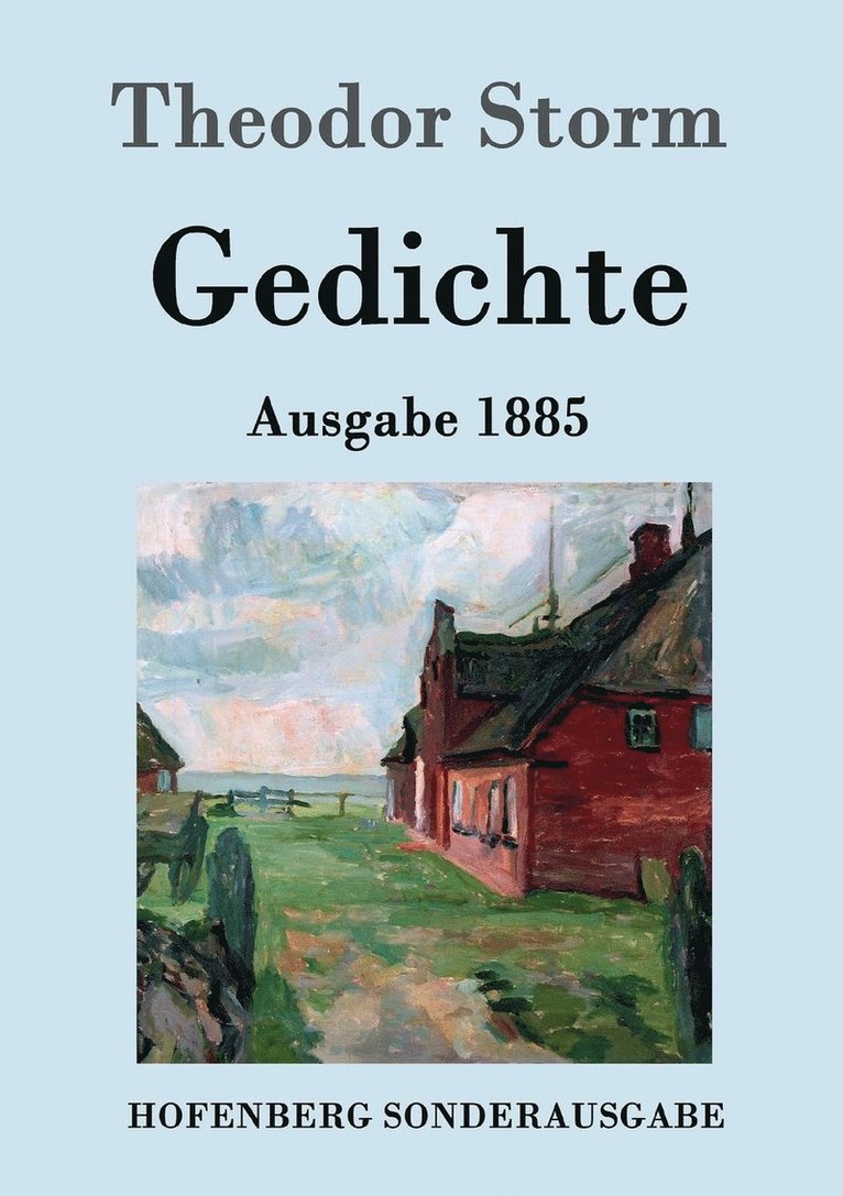 Gedichte 1