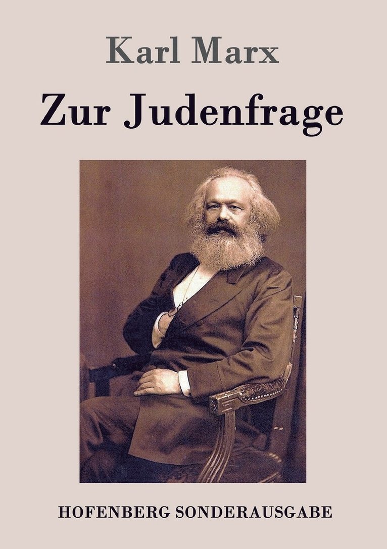 Zur Judenfrage 1