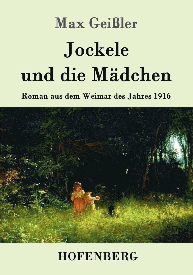 Jockele und die Mdchen 1