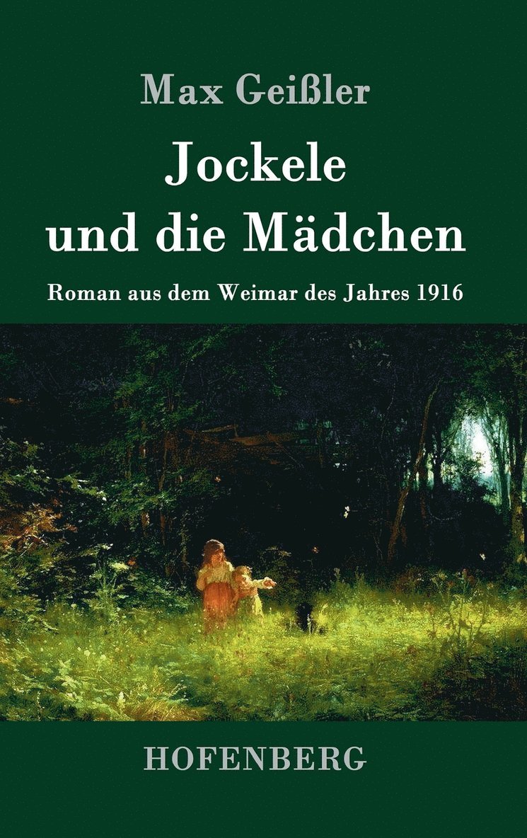 Jockele und die Mdchen 1