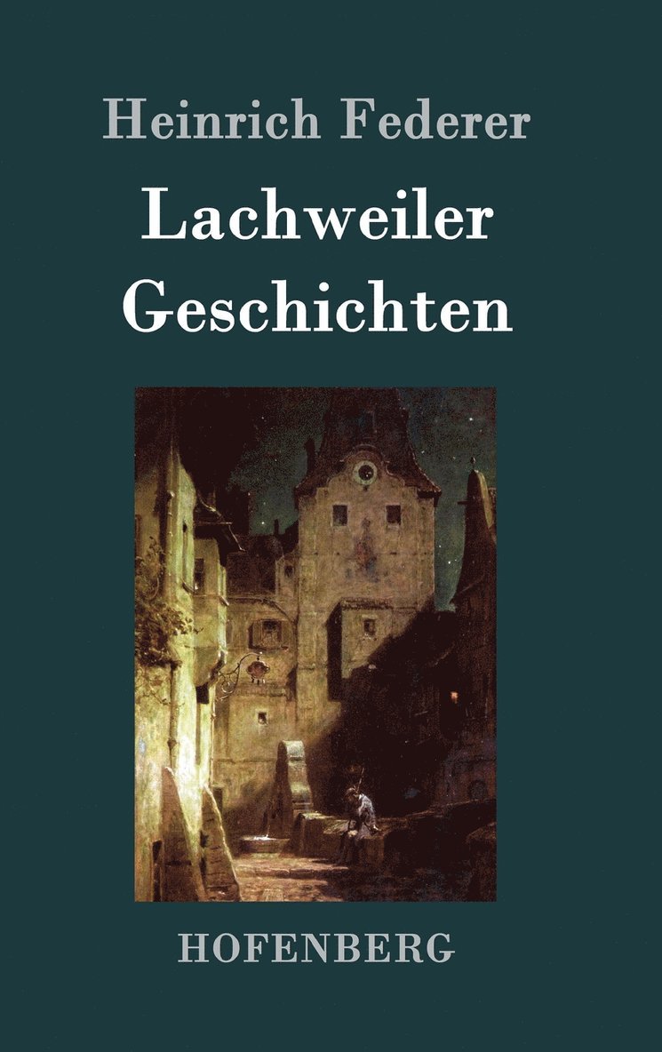 Lachweiler Geschichten