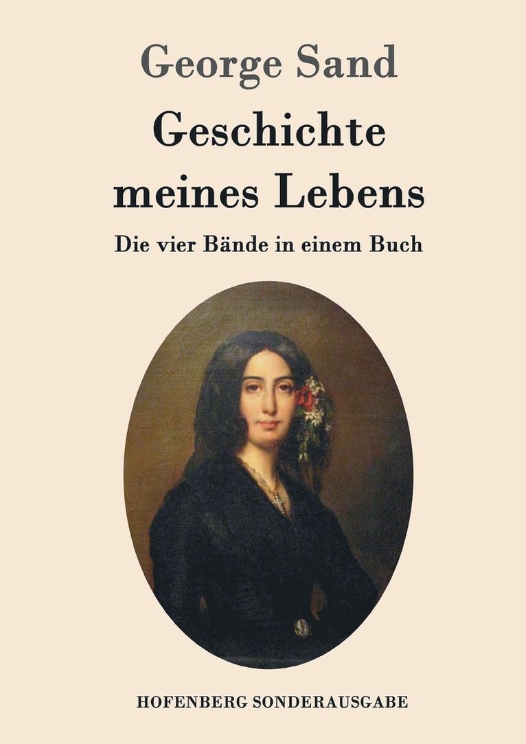 Geschichte meines Lebens 1