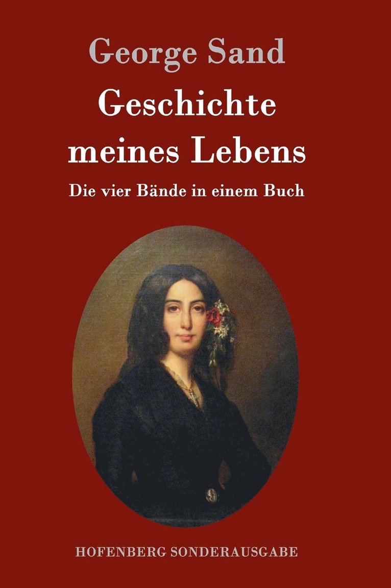 Geschichte meines Lebens 1