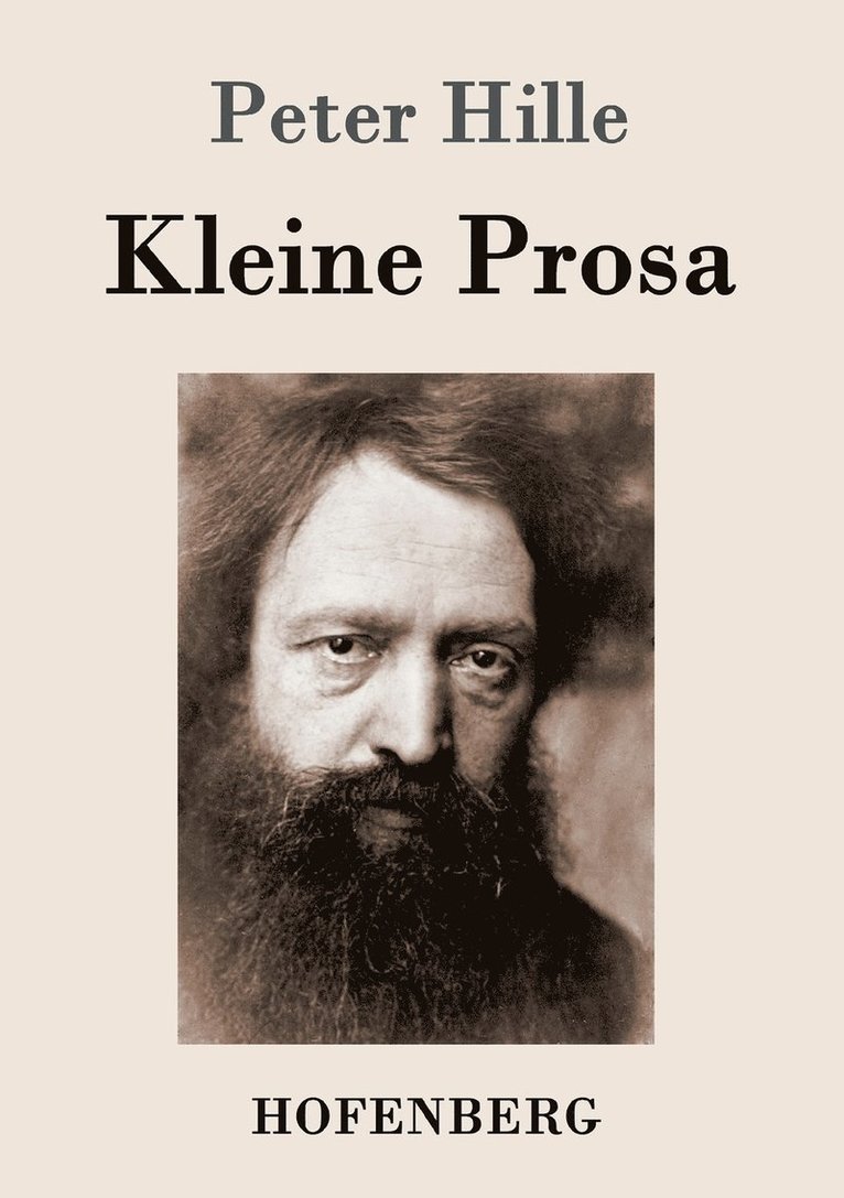 Kleine Prosa 1