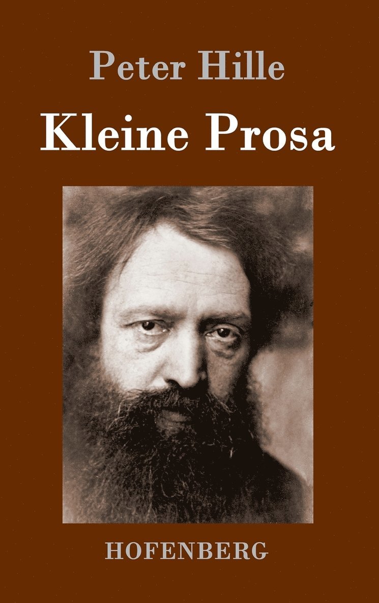 Kleine Prosa 1