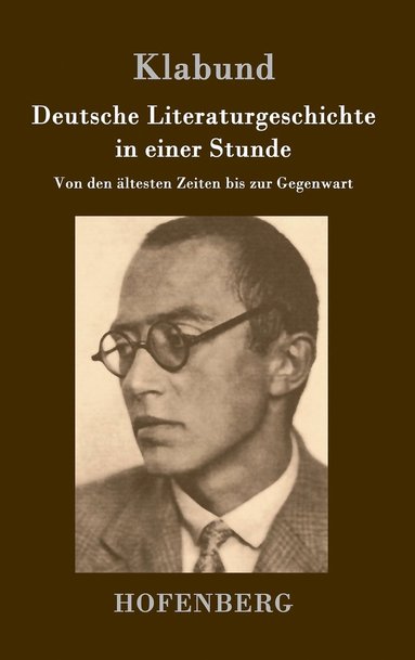 bokomslag Deutsche Literaturgeschichte in einer Stunde