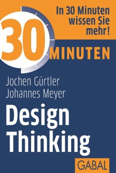 bokomslag 30 Minuten Design Thinking