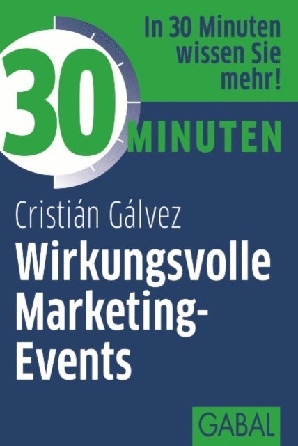 30 Minuten Wirkungsvolle Marketing-Events 1