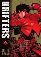 bokomslag Drifters 01