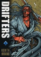 bokomslag Drifters 02