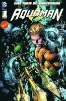 bokomslag Aquaman 01: Das neue DC-Universum