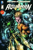 bokomslag Aquaman 01: Das neue DC-Universum