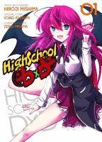 bokomslag HighSchool DxD 01