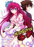 Hiroji Mishima - HighSchool DxD 04, Häftad