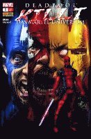 bokomslag Deadpool killt das Marvel-Universum