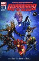 bokomslag Guardians of the Galaxy 01