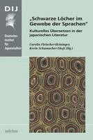 bokomslag "Schwarze Löcher im Gewebe der Sprache"