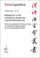 bokomslag Metaphern in der chinesisch-deutschen Literaturübersetzung