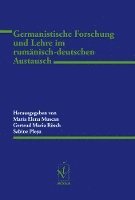 bokomslag Germanistische Forschung und Lehre im rumänisch-deutschen Austausch