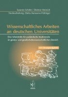 Susanne Schäfer, Dietmar Heinrich - Wissenschaftliches Arbeiten an deutschen Universitäten, Häftad