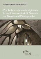 bokomslag Zur Rolle von Mehrdeutigkeiten in der Literaturdidaktik Deutsch als Fremd- und Zweitsprache