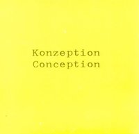 bokomslag More Konzeption Conception Now