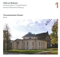 bokomslag Tieranatomisches Theater Berlin