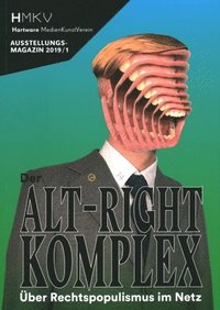 bokomslag ALTRIGHT COMPLEX - The On Right-Wing Populism Online