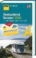 bokomslag Stellplatzführer Deutschland - Europa 2016