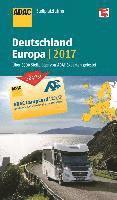bokomslag Stellplatzführer Deutschland - Europa 2017