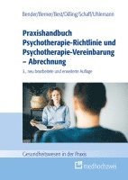 bokomslag Praxishandbuch Psychotherapie-Richtlinie und Psychotherapie-Vereinbarung - Abrechnung