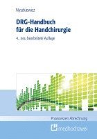 bokomslag DRG-Handbuch für die Handchirurgie