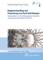 Stefan Günther, Ramon Krüger, Stefan Thewes - Budgetverhandlung und Finanzierung von Psych-Einrichtungen, Häftad
