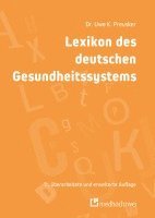 bokomslag Lexikon des deutschen Gesundheitssystems