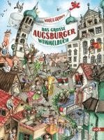 bokomslag Das große Augsburger Wimmelbuch