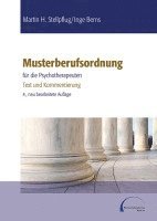 bokomslag Musterberufsordnung für die Psychotherapeuten