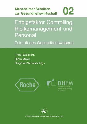 bokomslag Erfolgsfaktor Controlling, Risikomanagement und Personal