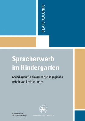 bokomslag Spracherwerb im Kindergarten