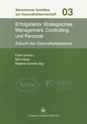 bokomslag Erfolgsfaktor Strategisches Management, Controlling und Personal