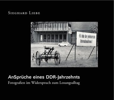 bokomslag An-Sprüche eines DDR Jahrzehnts