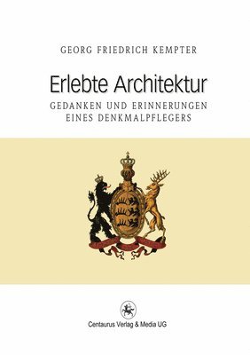 bokomslag Erlebte Architektur