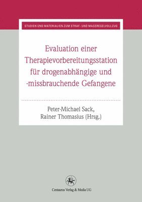 bokomslag Evaluation einer Therapievorbereitungsstation