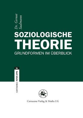 bokomslag Soziologische Theorie