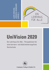 bokomslag UniVision 2020