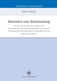 bokomslag Abschied vom Globalantrag