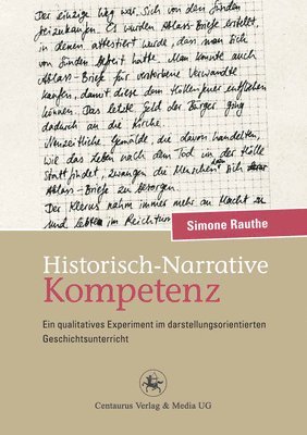 bokomslag Historisch-Narrative Kompetenz